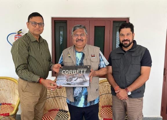 Chief Justice saw a tiger in Corbett Park