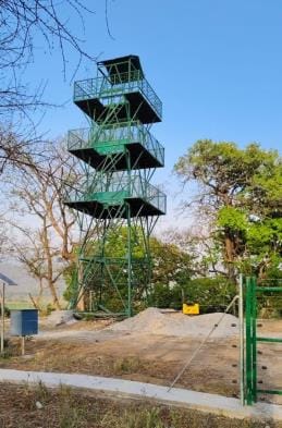 Now view of Corbett wildlife from watch towers