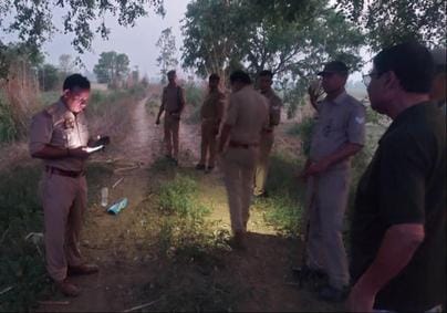 A young man was shot dead in the jungle of Asgarpur