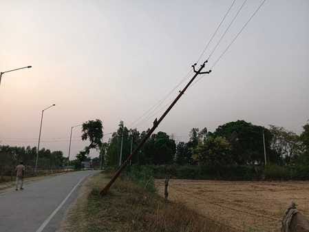 Electricity supply remained suspended for four hours, one thousand consumers affected