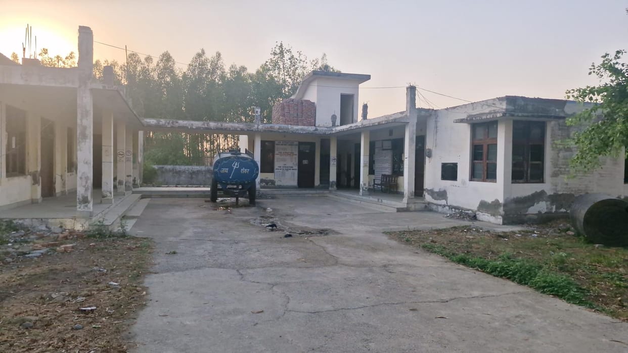 Construction of District Labor Office begins, will be completed at a cost of 1.53 crores