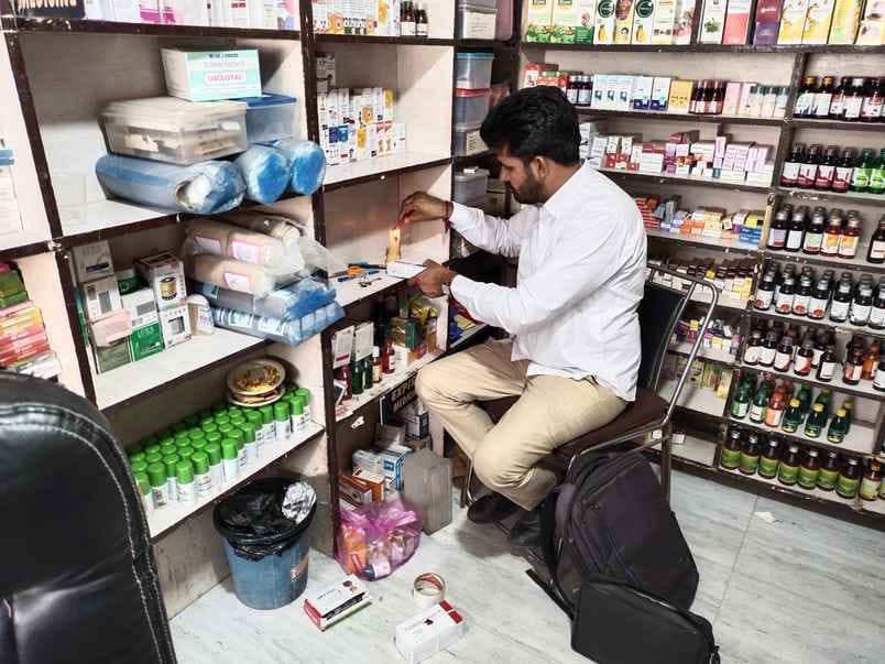 Two medical halls sealed after intoxicating pills were found, notice issued