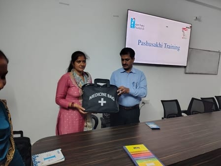 Animal Sakhi training program will strengthen the economic condition of rural women