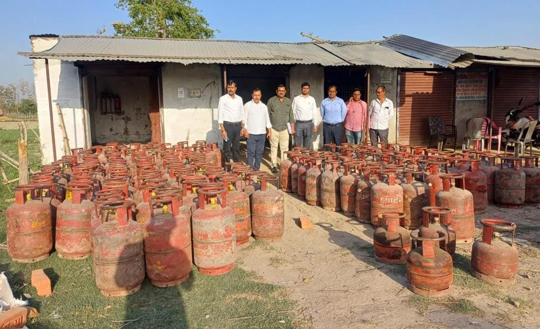Investigation of dumped cylinder completed, case filed against shop owner