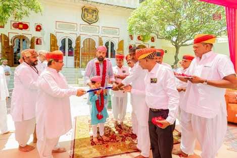 Udaipur News: After 300 years, the thread of relations with five villages is again connected with Mewar