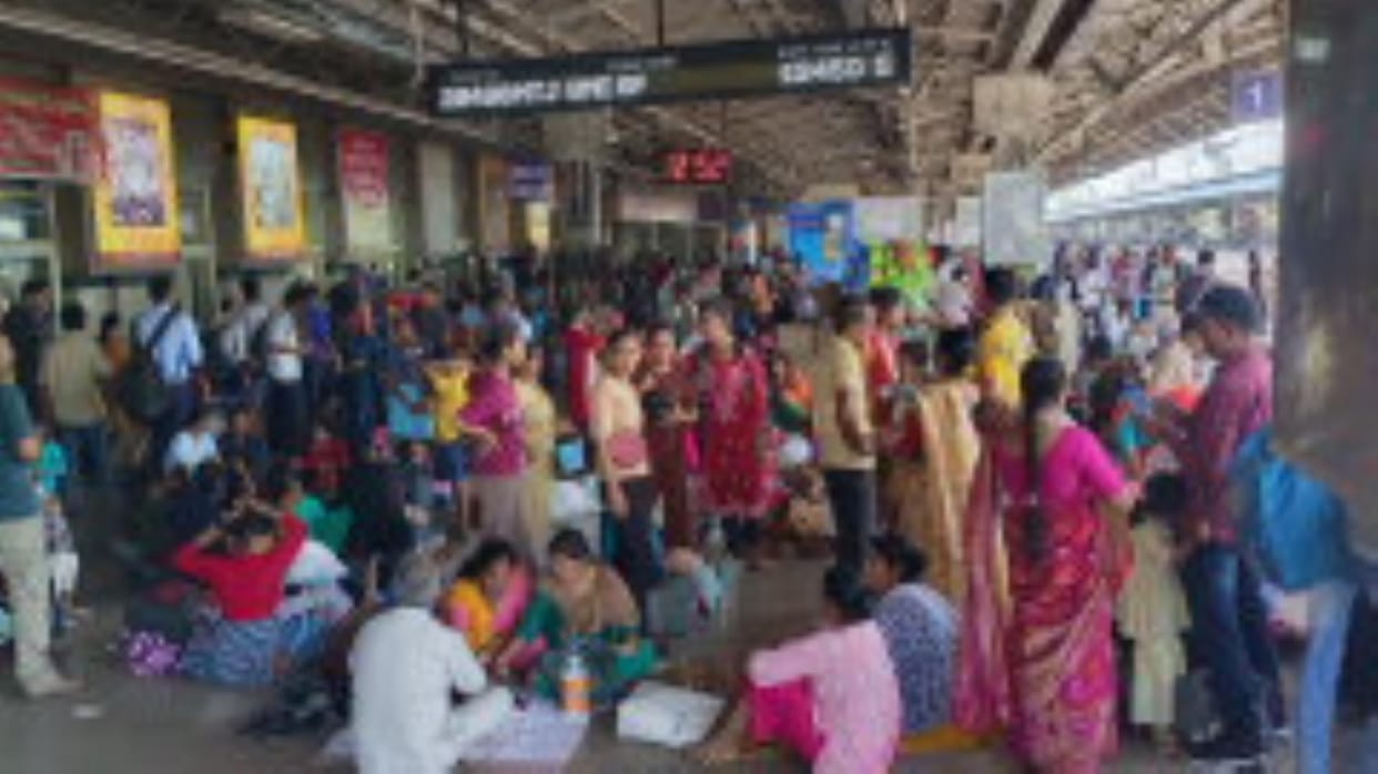 Passengers in trains going to Jammu have decreased