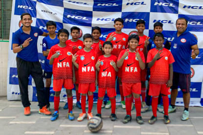 Northern Academy won the football match by 4-0