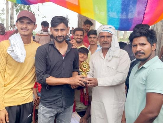 Kisauli team defeated Ballampur by 19 runs