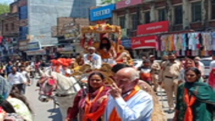 Shoba Yatra Organised