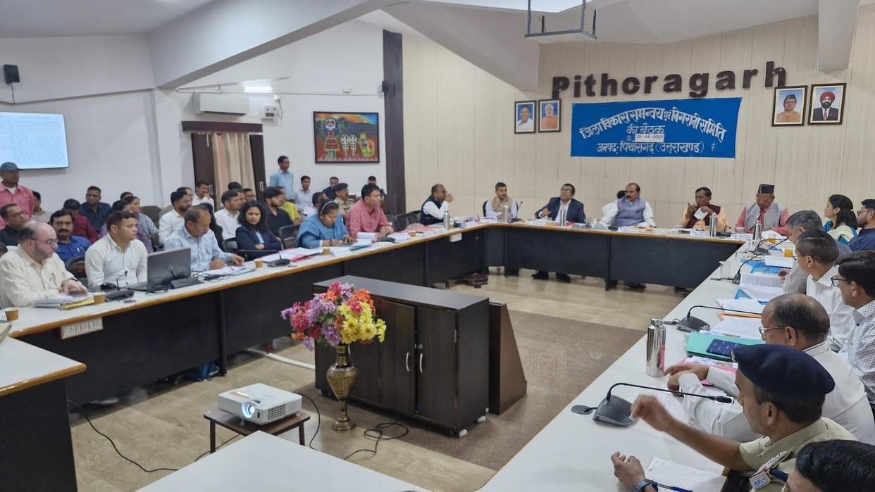 Officers should coordinate and implement development works on ground: Tamta