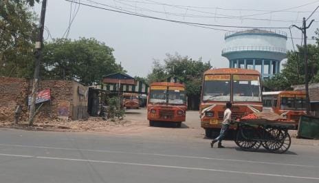 The heat is so intense, roadways are not getting passengers