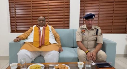 DSP apologized for misbehaving with Manish Singla