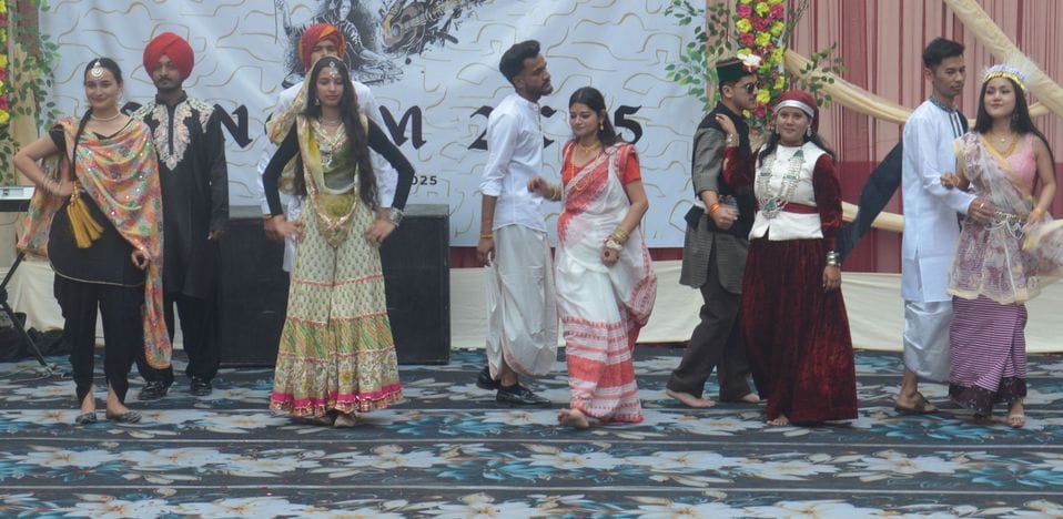Confluence at JNEC Sundarnagar, students enthralled the audience with skits