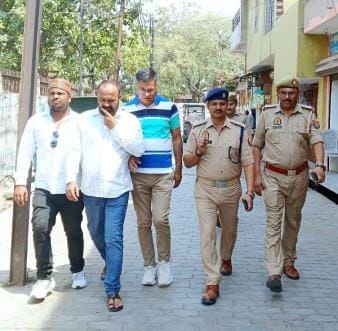 Inspected the route of Parashuram Shobha Yatra