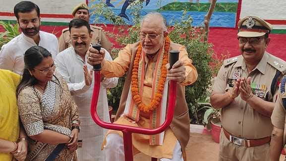 Open gym and multipurpose hall inaugurated in district jail