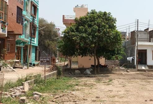 Clothes drying in parks, cattle camps in some places