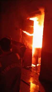 Fire broke out in Directorate of Education, thousands of files burnt