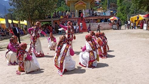 Shalat's Nirshu fair concluded with the farewell of the God