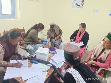 44 people's health checkup done in Shudarang