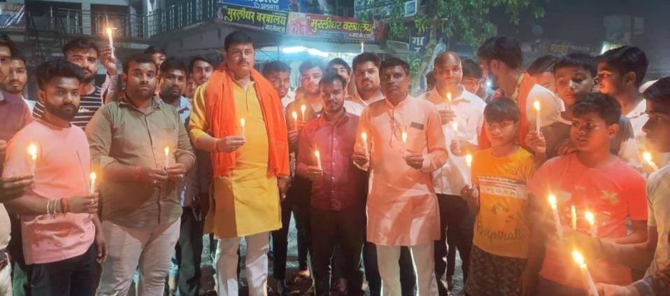 A candle march was held in Tecuatar, paying tribute to the tourists killed in the attack