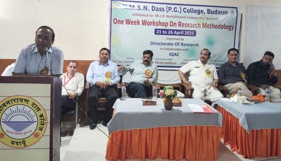 Research workshop concludes at Das College