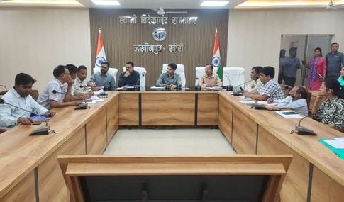 Warning to 268 employees who did not work under e-office