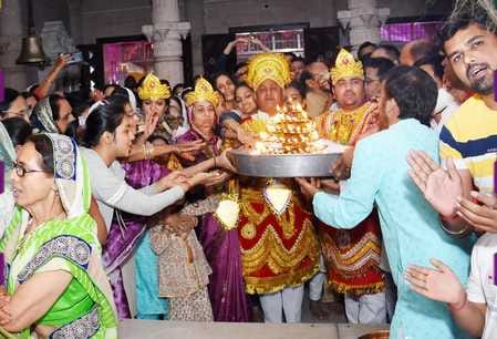 By doing Parana in Hastinapur, one attains salvation