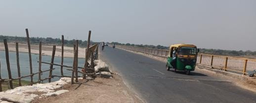 Safety net will be installed on the bridge of Yamuna river