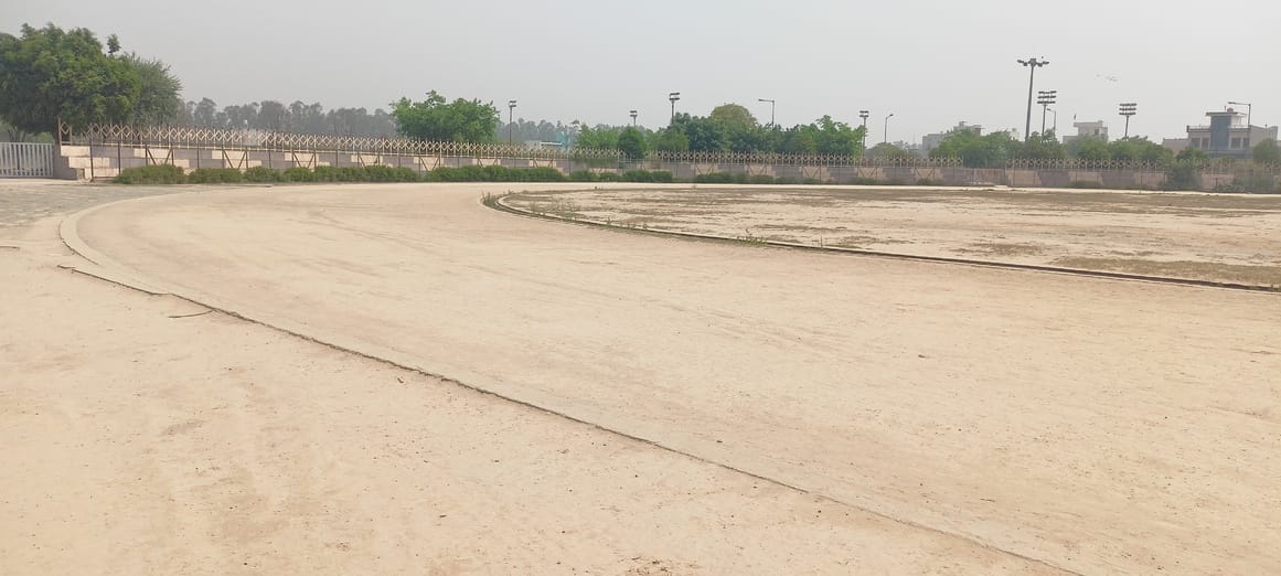 Synthetic track will be built for players with Rs 10 crore