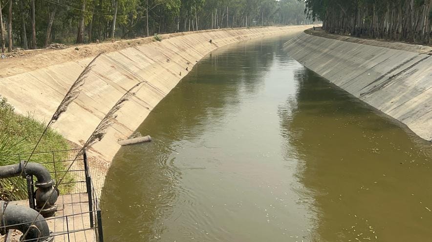 1200 cusecs of water reached JLN canal, supply will be two times after two days