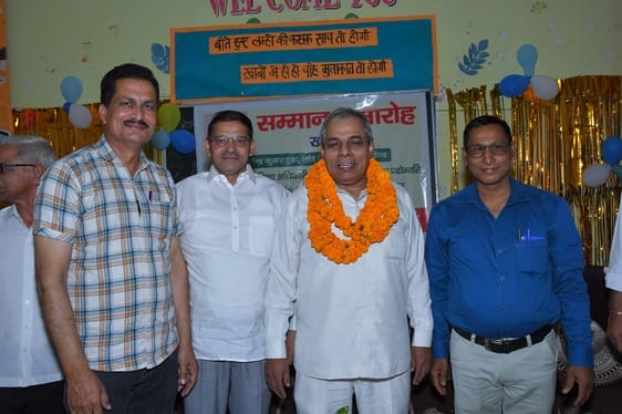 Surandra Dairy becomes Deputy District Education Officer, Denga Restaurant in Kaithal