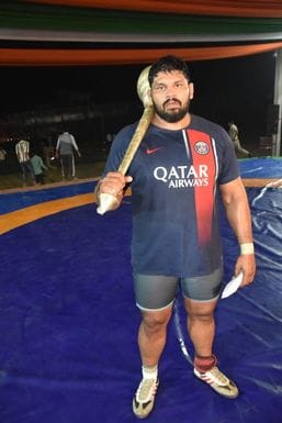 My dream is to win a gold medal for the country in the Olympics: Pushpendra Malik