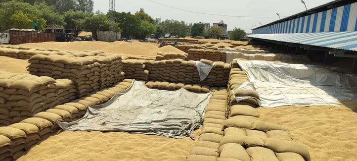 So far 872 crores have been paid for wheat purchase, 741 crores are pending