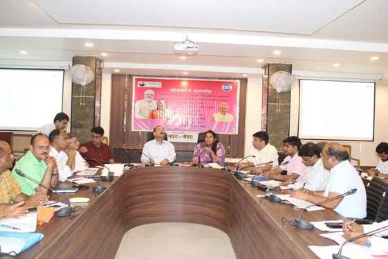 Action will be taken in case of default, DM reviewed IGRS