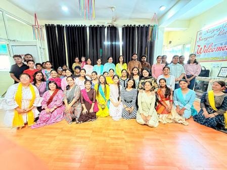 Sangeet Kala Kendra celebrated International Dance Day