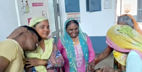 Woman dies in accident, sensitivity dies on road
