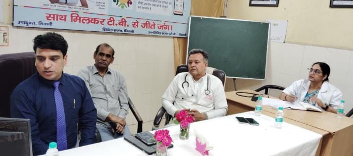 Health Director visited Bhiwani