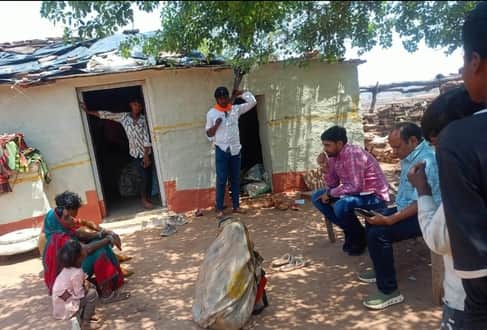 बाल विवाह रुकवाने के लिए पहुंची प्रशासन की टीम