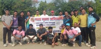 Banbasa's Kargil Club won the friendly cricket match