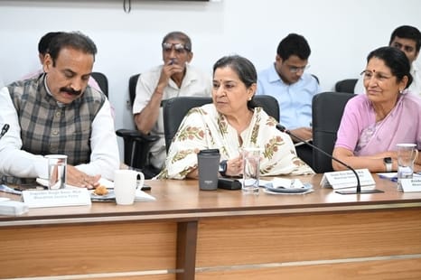 MLA asked for a budget of crores of rupees for the development of Rai constituency