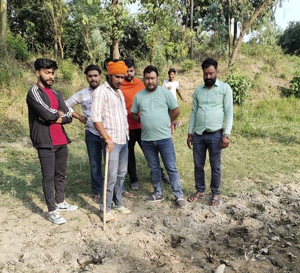 Remains of protected animal found in drain, uproar