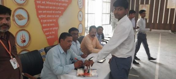 500 voted in student parliament elections
