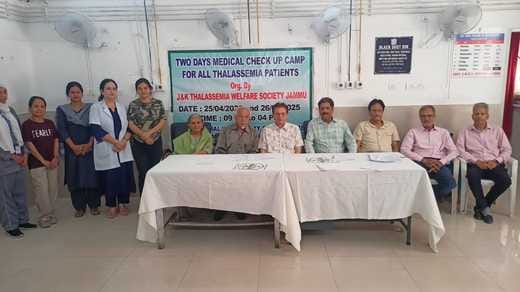 jammu, health, camp