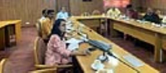 SMVDU Held Meeting