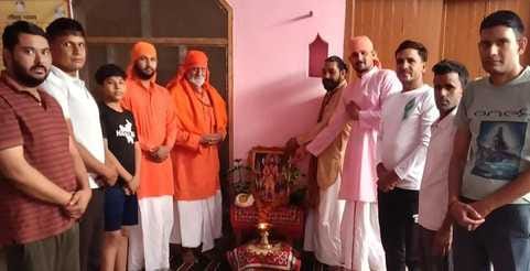 Parshuram Jayanti celebrated at Baba Ramswarupadas Ashram