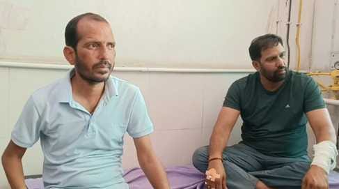 Deadly attack on BJP's district vice president