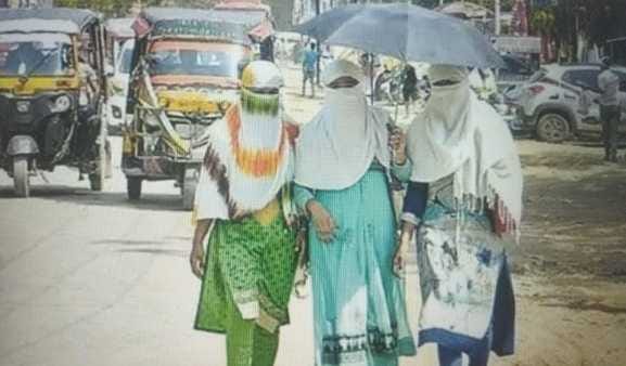 There is a possibility of drizzle and thunderstorm in the first fortnight of May