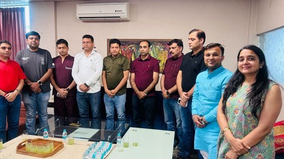 New executive committee of Shriram branch formed, responsibilities assigned
