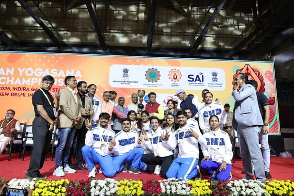 Players of the country will participate in Yogasana