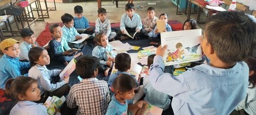 Issue: if teachers and facilities are increased then children will come to school